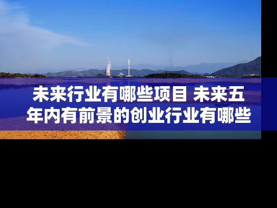 未来行业有哪些项目 未来五年内有前景的创业行业有哪些