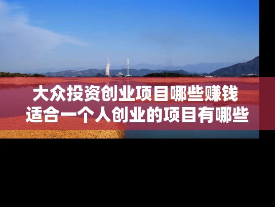 大众投资创业项目哪些赚钱 适合一个人创业的项目有哪些