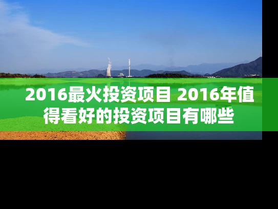 2016最火投资项目 2016年值得看好的投资项目有哪些