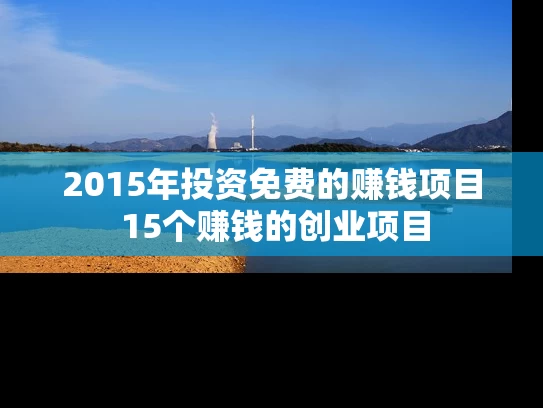2015年投资免费的赚钱项目 15个赚钱的创业项目
