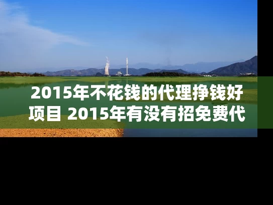 2015年不花钱的代理挣钱好项目 2015年有没有招免费代理什么最赚钱