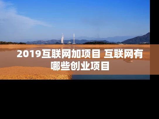 2019互联网加项目 互联网有哪些创业项目