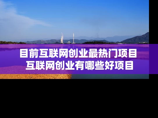 目前互联网创业最热门项目 互联网创业有哪些好项目