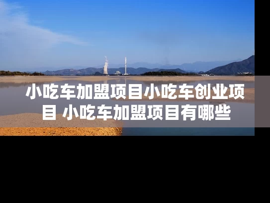 小吃车加盟项目小吃车创业项目 小吃车加盟项目有哪些