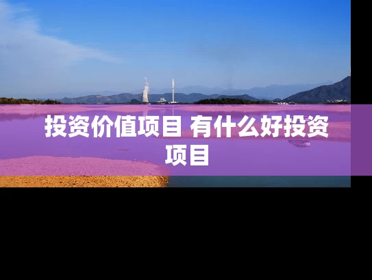 投资价值项目 有什么好投资项目