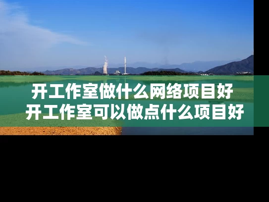 开工作室做什么网络项目好 开工作室可以做点什么项目好