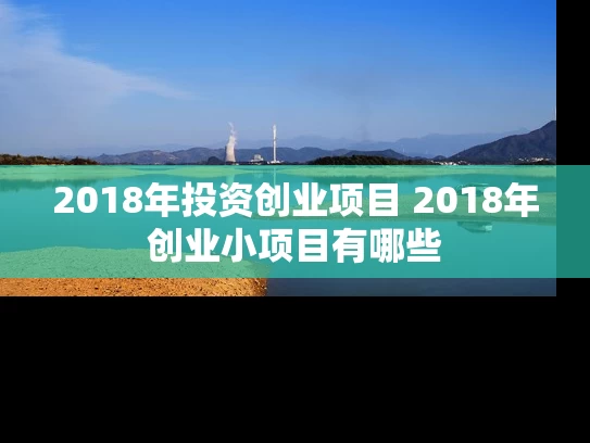 2018年投资创业项目 2018年创业小项目有哪些
