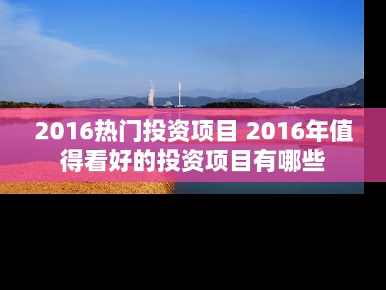 2016热门投资项目 2016年值得看好的投资项目有哪些