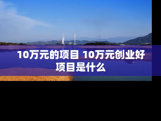 10万元的项目 10万元创业好项目是什么