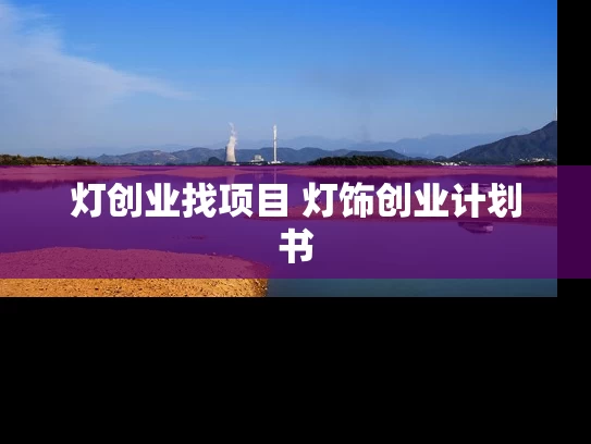 灯创业找项目 灯饰创业计划书