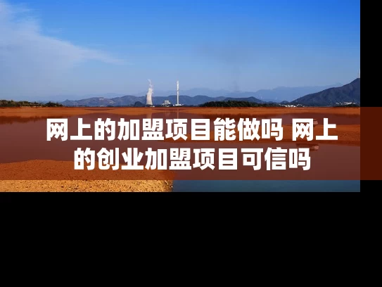 网上的加盟项目能做吗 网上的创业加盟项目可信吗