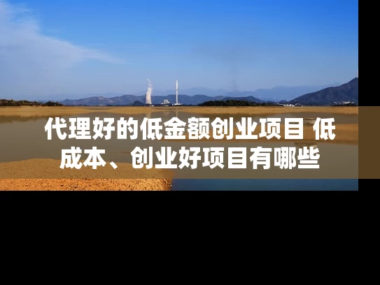 代理好的低金额创业项目 低成本、创业好项目有哪些