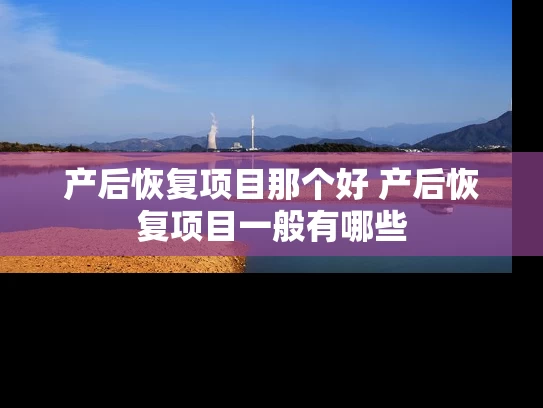 产后恢复项目那个好 产后恢复项目一般有哪些