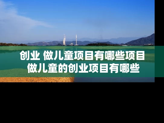 创业 做儿童项目有哪些项目 做儿童的创业项目有哪些