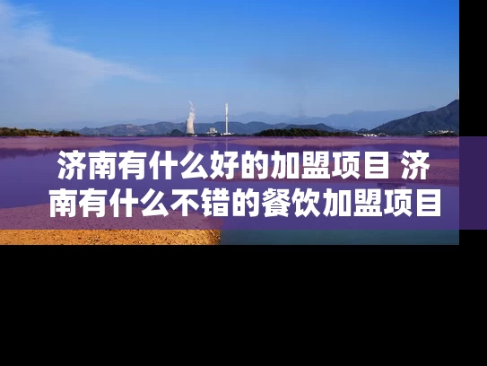 济南有什么好的加盟项目 济南有什么不错的餐饮加盟项目
