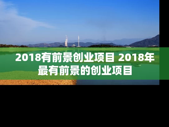 2018有前景创业项目 2018年最有前景的创业项目