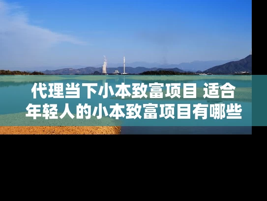 代理当下小本致富项目 适合年轻人的小本致富项目有哪些