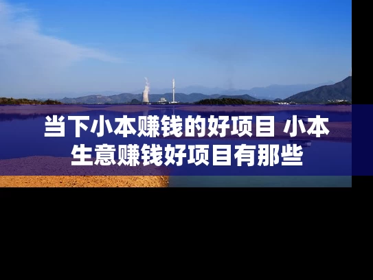 当下小本赚钱的好项目 小本生意赚钱好项目有那些