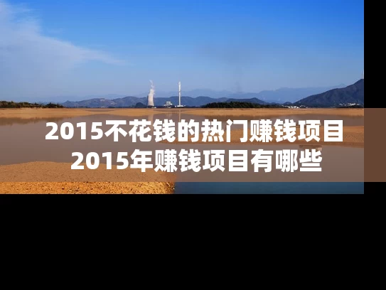 2015不花钱的热门赚钱项目 2015年赚钱项目有哪些