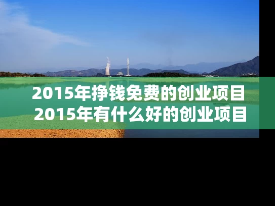2015年挣钱免费的创业项目 2015年有什么好的创业项目呢
