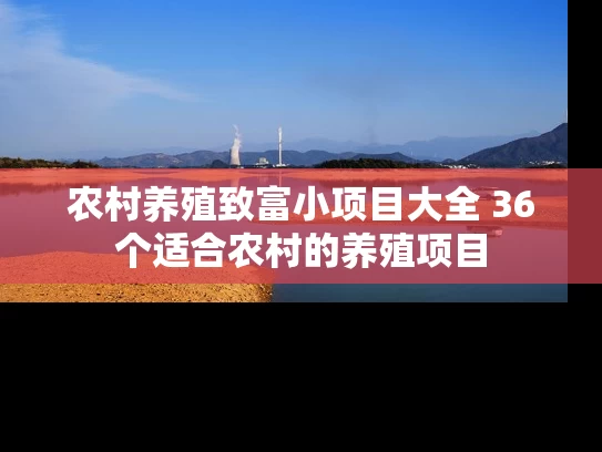 农村养殖致富小项目大全 36个适合农村的养殖项目