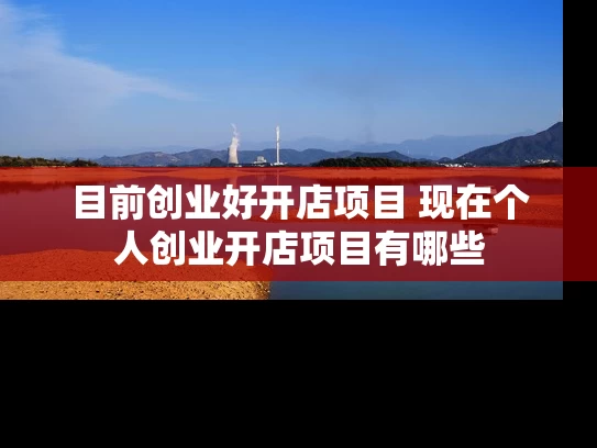 目前创业好开店项目 现在个人创业开店项目有哪些