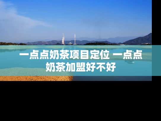 一点点奶茶项目定位 一点点奶茶加盟好不好