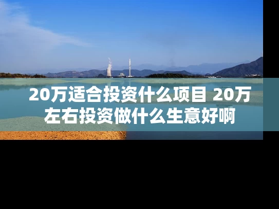 20万适合投资什么项目 20万左右投资做什么生意好啊