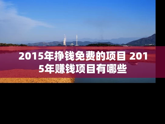 2015年挣钱免费的项目 2015年赚钱项目有哪些