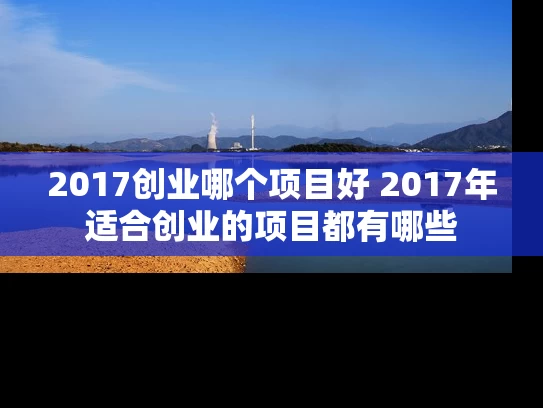 2017创业哪个项目好 2017年适合创业的项目都有哪些