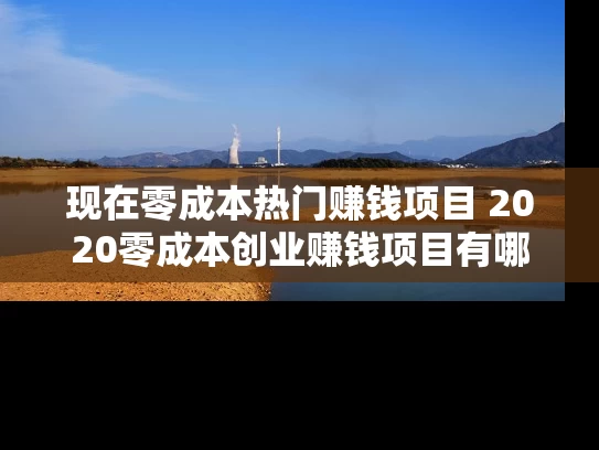 现在零成本热门赚钱项目 2020零成本创业赚钱项目有哪些