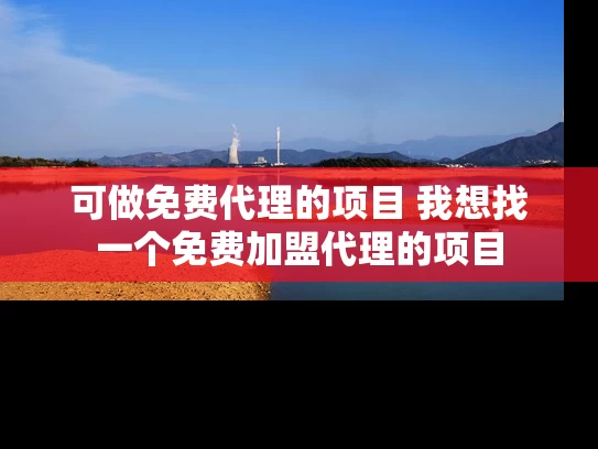 可做免费代理的项目 我想找一个免费加盟代理的项目 可做免费代理的项目 我想找一个免费加盟代理的项目