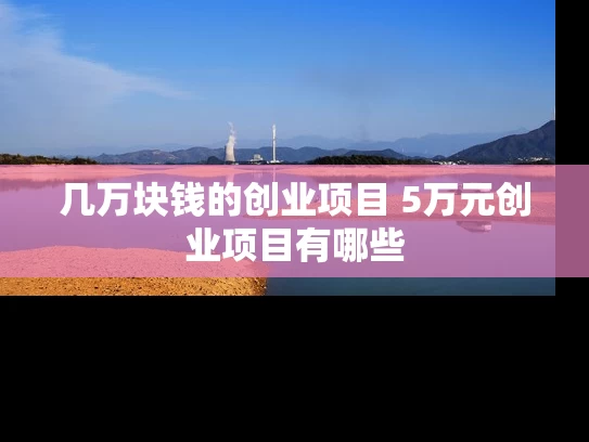 几万块钱的创业项目 5万元创业项目有哪些