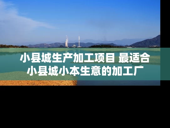 小县城生产加工项目 最适合小县城小本生意的加工厂