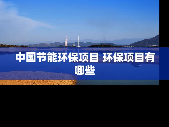 中国节能环保项目 环保项目有哪些