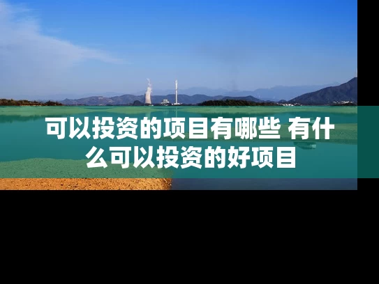 可以投资的项目有哪些 有什么可以投资的好项目 可以投资的项目有哪些 有什么可以投资的好项目