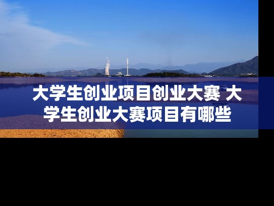 大学生创业项目创业大赛 大学生创业大赛项目有哪些 大学生创业项目创业大赛 大学生创业大赛项目有哪些