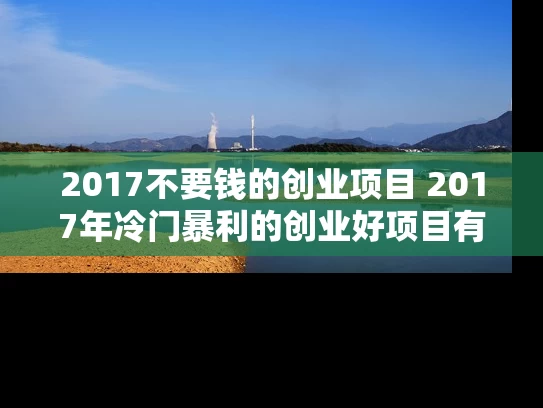 2017不要钱的创业项目 2017年冷门暴利的创业好项目有哪些 2017不要钱的创业项目 2017年冷门暴利的创业好项目有哪些