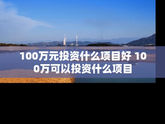 100万元投资什么项目好 100万可以投资什么项目