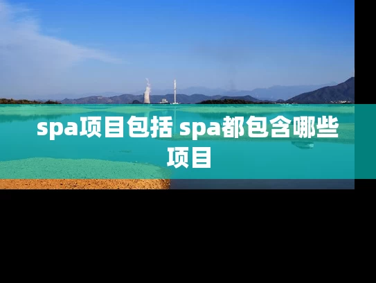 spa项目包括 spa都包含哪些项目 spa项目包括 spa都包含哪些项目