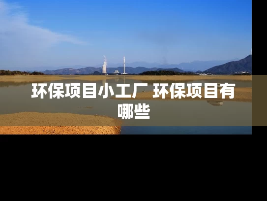 环保项目小工厂 环保项目有哪些