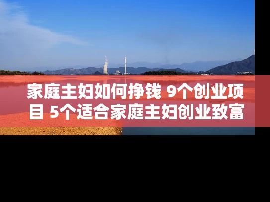 家庭主妇如何挣钱 9个创业项目 5个适合家庭主妇创业致富的项目