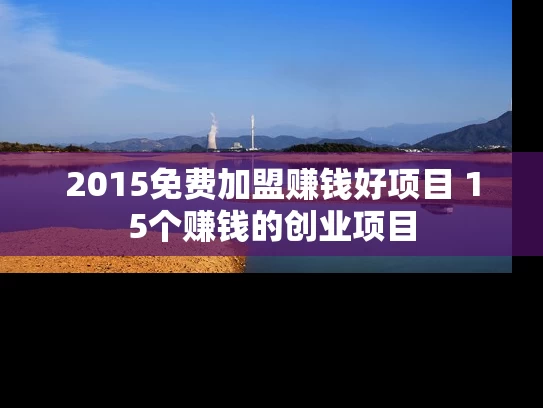 2015免费加盟赚钱好项目 15个赚钱的创业项目 2015免费加盟赚钱好项目 15个赚钱的创业项目