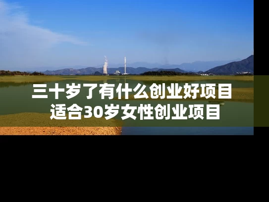 三十岁了有什么创业好项目 适合30岁女性创业项目