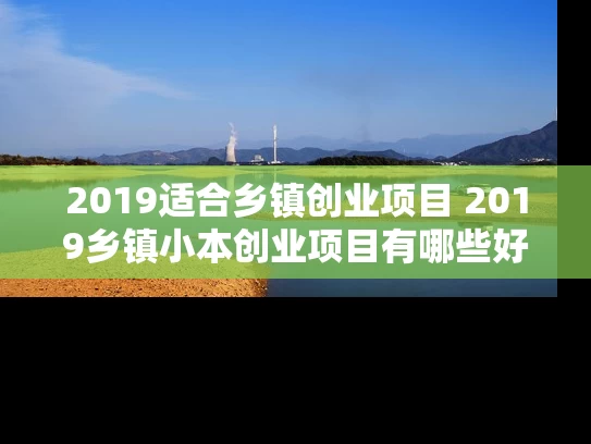 2019适合乡镇创业项目 2019乡镇小本创业项目有哪些好做