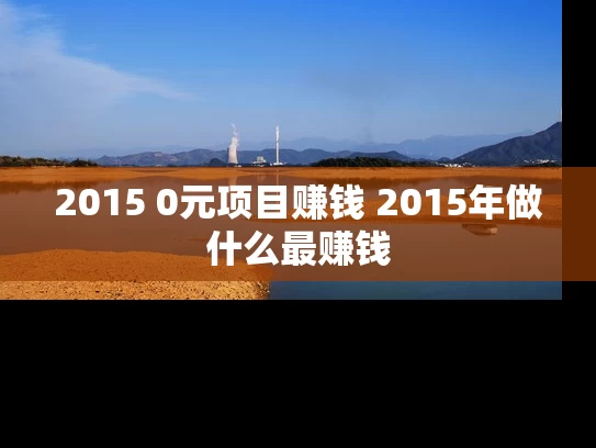 2015 0元项目赚钱 2015年做什么最赚钱