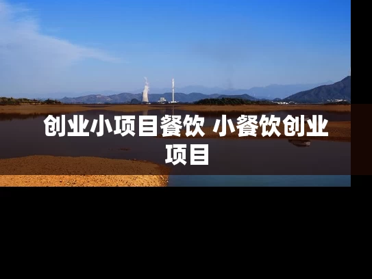 创业小项目餐饮 小餐饮创业项目