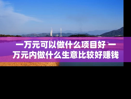 一万元可以做什么项目好 一万元内做什么生意比较好赚钱! 一万元可以做什么项目好 一万元内做什么生意比较好赚钱!