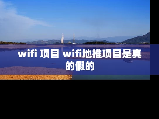 wifi 项目 wifi地推项目是真的假的