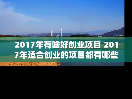 2017年有啥好创业项目 2017年适合创业的项目都有哪些